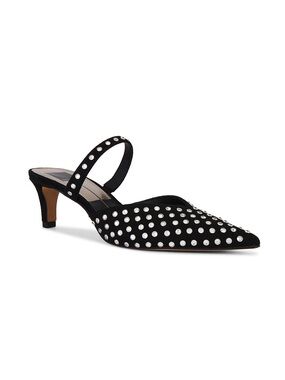 Dolce Vita Kanika Mid Crystal Stud Mule